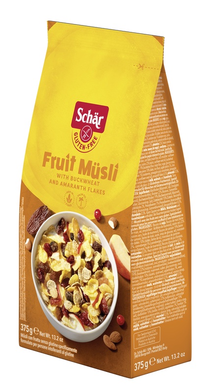 SCHAR FRUIT MUSLI 375 G - Farmacia Mastrangelo 