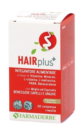 HAIR PLUS 60 COMPRESSE - Farmacia Mastrangelo 