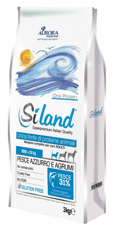 SILAND DIET ADULT MINI PESCE MONOPROTEICO CROCCHETTE 3 KG - Farmacia Mastrangelo 