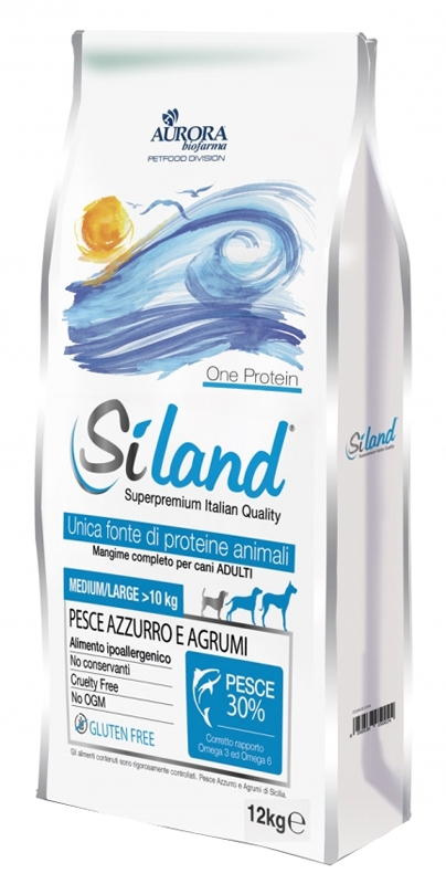 SILAND DIET ADULT MEDIUM/LARGE PESCE MONOPROTEICO CROCCHETTE12 KG - Farmacia Mastrangelo 