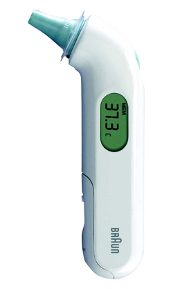 TERMOMETRO AURICOLARE BRAUN THERMOSCAN 3 - Farmacia Mastrangelo 