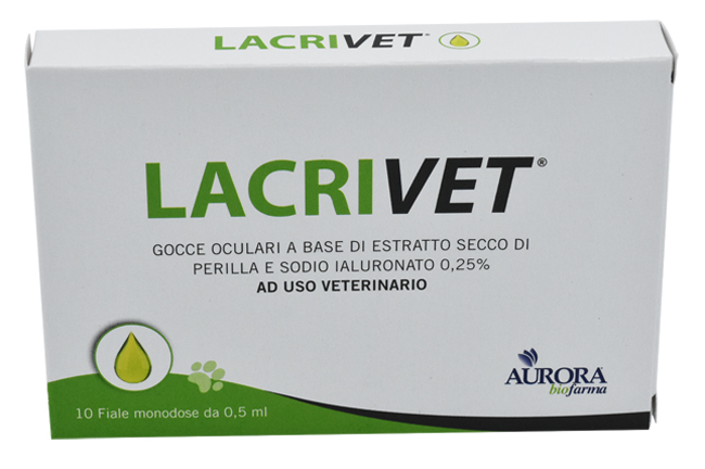 LACRIVET GOCCE OCULARI STRIP 10 FLACONCINI 0,5 ML - Farmacia Mastrangelo 