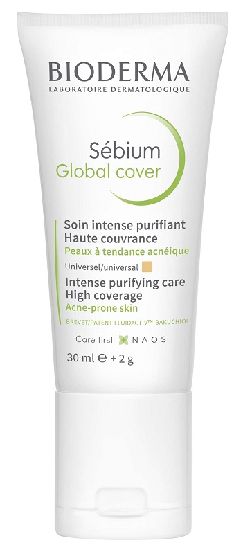 SEBIUM GLOBAL COVER 30 ML - Farmacia Mastrangelo 
