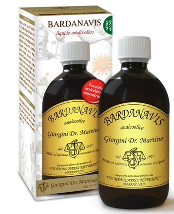 BARDANAVIS LIQUIDO ANALCOLICO 500 ML - Farmacia Mastrangelo 