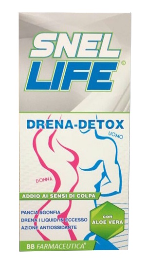 SNELLIFE DRENA DETOX 300 ML - Farmacia Mastrangelo 