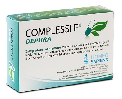 COMPLESSI F DEPURA 30 COMPRESSE - Farmacia Mastrangelo 