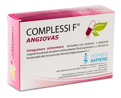 COMPLESSI F ANGIOVAS 30 COMPRESSE - Farmacia Mastrangelo 
