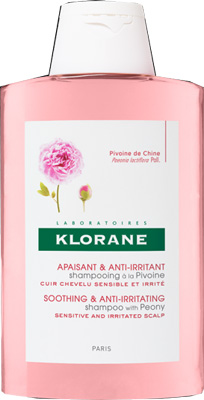 KLORANE SHAMPOO PEONIA 400 ML - Farmacia Mastrangelo 