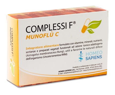 COMPLESSI F MUNOFLU' C 30 COMPRESSE - Farmacia Mastrangelo 