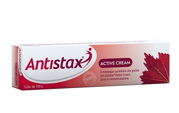 ANTISTAX ACTIVE CREAM 100 G - Farmacia Mastrangelo 