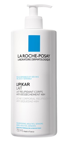 LIPIKAR LATTE 750 ML - Farmacia Mastrangelo 