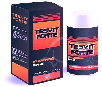 TESVIT FORTE 90 COMPRESSE - Farmacia Mastrangelo 