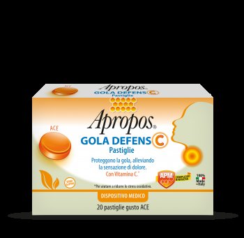 APROPOS GOLA DEFENS C ACE 20 PASTIGLIE - Farmacia Mastrangelo 