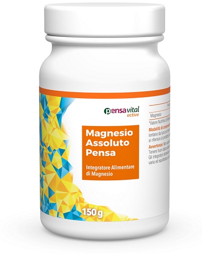 MAGNESIO ASSOLUTO 150 G - Farmacia Mastrangelo 