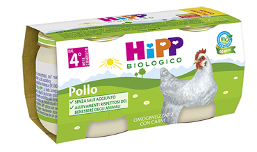 HIPP BIO HIPP BIO OMOGENEIZZATO POLLO 2X80 G - Farmacia Mastrangelo 
