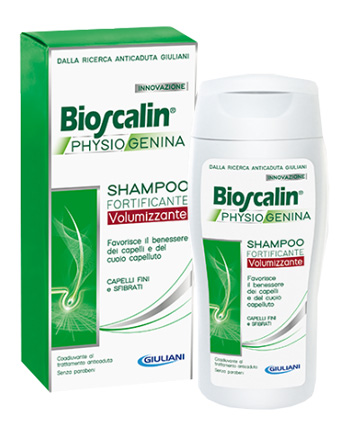 BIOSCALIN PHYSIOGENINA SHAMPOO FORTIFICANTE VOLUMIZZANTE 200 ML - Farmacia Mastrangelo 