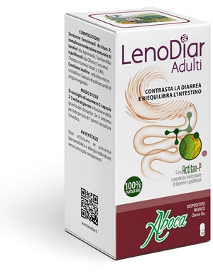 LENODIAR ADULTI 20 CAPSULE 500 MG - Farmacia Mastrangelo 