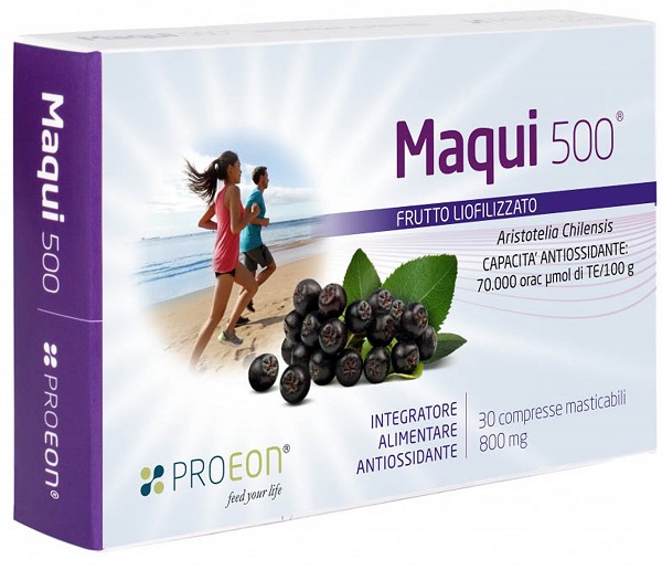 MAQUI 500 30 COMPRESSE - Farmacia Mastrangelo 