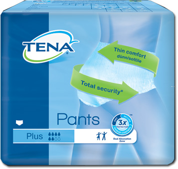 PANNOLONE PULL UP TENA PANTS PLUS TAGLIA MEDIUM 14 PEZZI - Farmacia Mastrangelo 