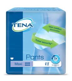 PANNOLONE PULL UP TENA PANTS MAXI TAGLIA MEDIUM 10 PEZZI - Farmacia Mastrangelo 