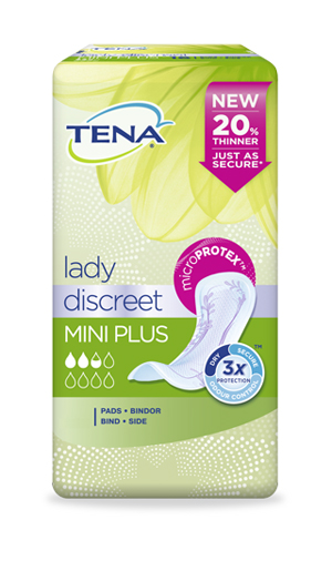 PANNOLONE SAGOMATO TENA DISCREET MINI PLUS 16 PEZZI - Farmacia Mastrangelo 