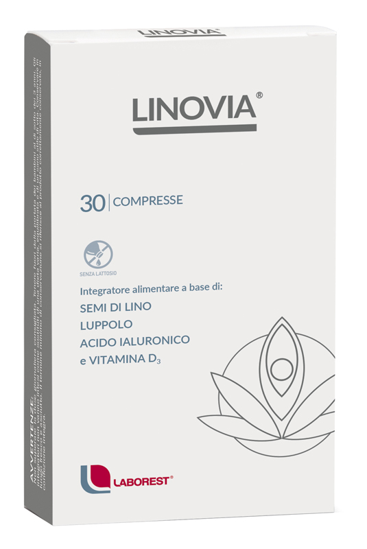 LINOVIA 30 COMPRESSE - Farmacia Mastrangelo 
