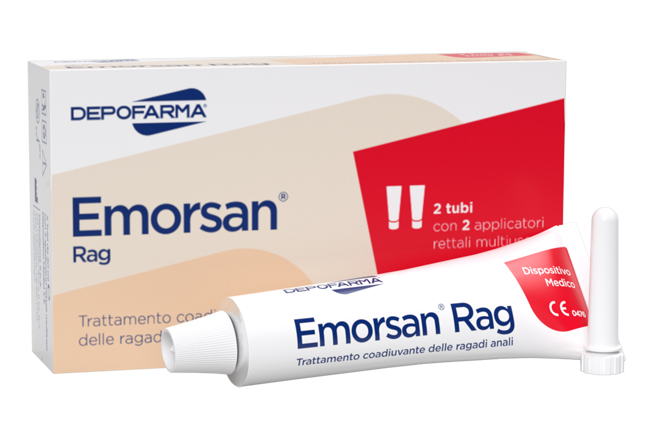 EMORSAN RAG 2 TUBI 30 ML + 30 ML - Farmacia Mastrangelo 