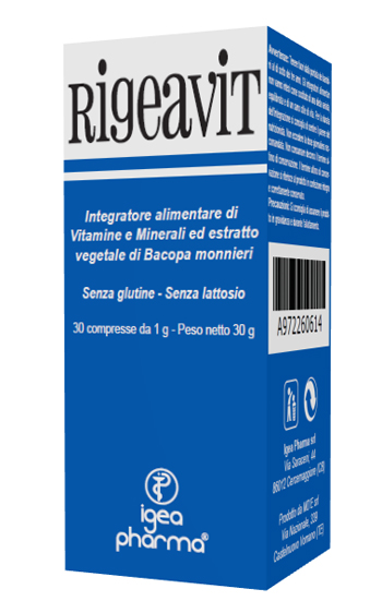 RIGEAVIT 30 COMPRESSE - Farmacia Mastrangelo 