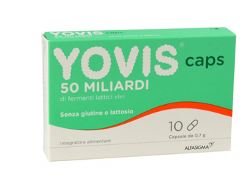 YOVIS CAPS 10 CAPSULE - Farmacia Mastrangelo 