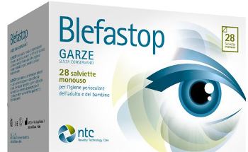 BLEFASTOP GARZA CON HY-TER IN COTONE PIEGATA CON FILO DI BARIO 28 PEZZI - Farmacia Mastrangelo 