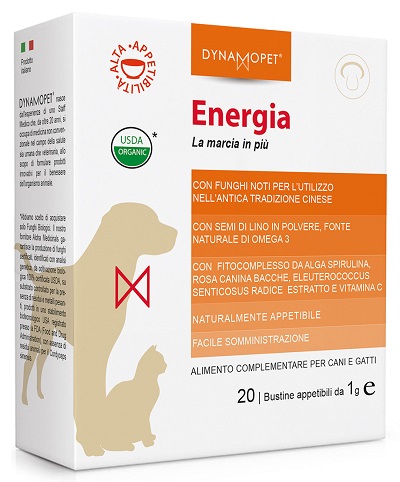 ENERGIA 20 BUSTINE DA 1 G - Farmacia Mastrangelo 
