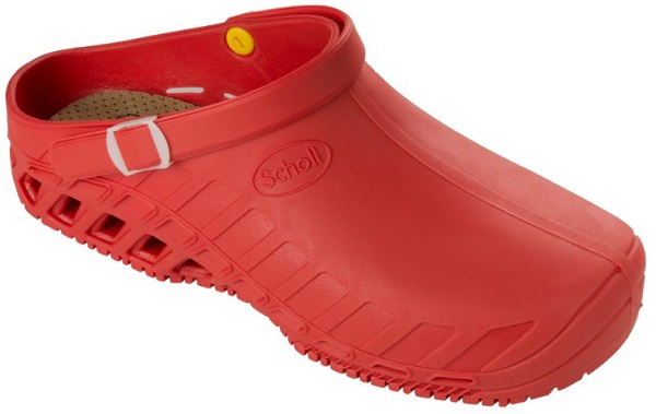 CLOG EVO TPR UNISEX RED 42-43 COLLEZIONE SS17 1 PAIO - Farmacia Mastrangelo 