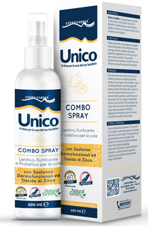 UNICO COMBO SPRAY 100 ML - Farmacia Mastrangelo 
