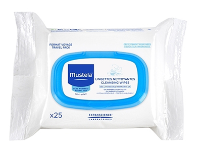 MUSTELA SALVIETTE MULTIUSO 25 PEZZI - Farmacia Mastrangelo 