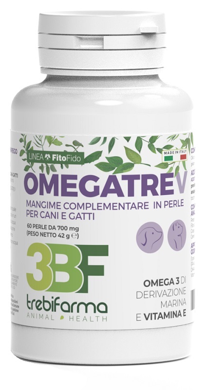 OMEGATREV BARATTOLO 60 PERLE - Farmacia Mastrangelo 