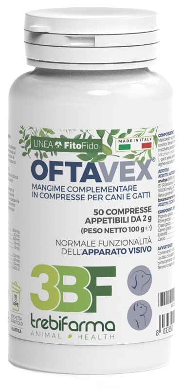 OFTAVEX BARATTOLO 50 COMPRESSE - Farmacia Mastrangelo 