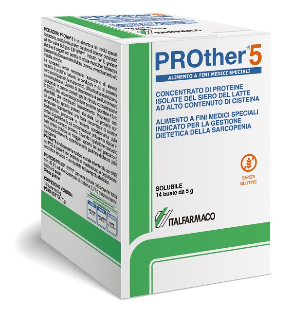 PROTHER 5 14 BUSTE - Farmacia Mastrangelo 