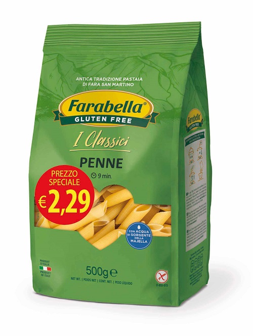 FARABELLA PENNE RIGATE PROMO 500 G - Farmacia Mastrangelo 