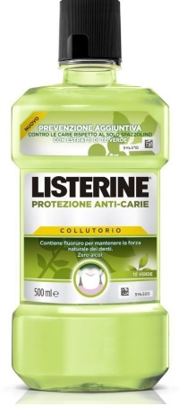 LISTERINE PRO ANTI CARIE 500 ML - Farmacia Mastrangelo 