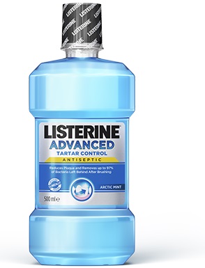 LISTERINE ADV TARTAR CONTROL 500 ML - Farmacia Mastrangelo 