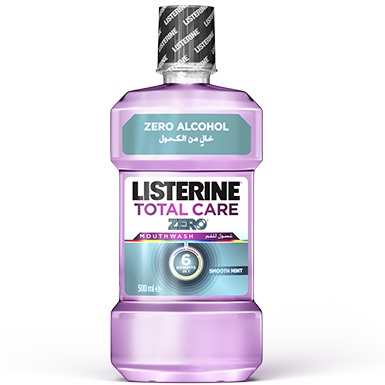 LISTERINE TOTAL CARE ZERO 500 ML - Farmacia Mastrangelo 