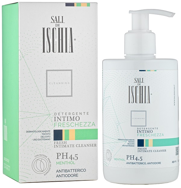 ISCHIA EAU THERMALE DETERGENTE INTIMO MENT PH 5 250 ML - Farmacia Mastrangelo 
