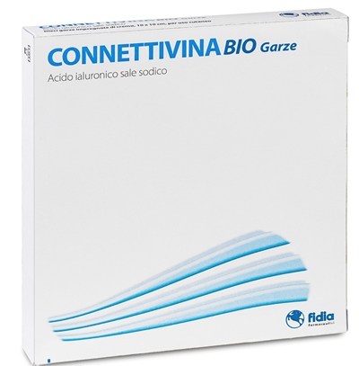 CONNETTIVINABIO GARZA 10X10 CM 10 PEZZI - Farmacia Mastrangelo 