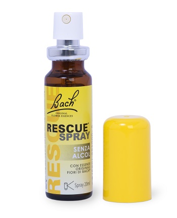 RESCUE ORIGINAL SPRAY SENZA ALCOL 20 ML - Farmacia Mastrangelo 