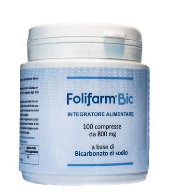 FOLIFARM BIC 100 COMPRESSE - Farmacia Mastrangelo 