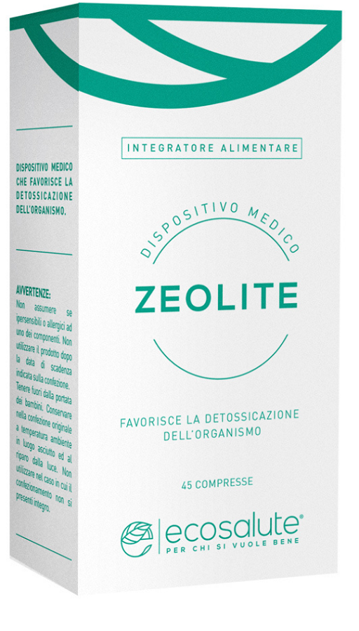ZEOLITE 45 COMPRESSE - Farmacia Mastrangelo 