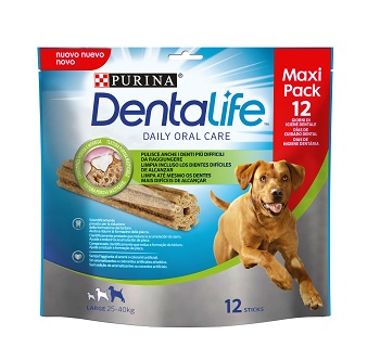 DENTALIFE LARGE 25-40KG FORMATO CONVENIENZA 12 STICK - Farmacia Mastrangelo 