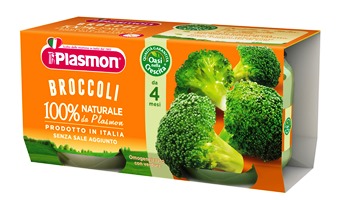 PLASMON OMOGENEIZZATO BROCCOLI 2 X 80 G - Farmacia Mastrangelo 