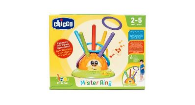 CHICCO GIOCO MISTER RING FIT & FUN - Farmacia Mastrangelo 