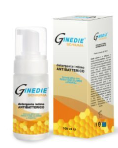GINEDIE SCHIUMA 100 ML - Farmacia Mastrangelo 